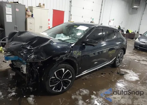 2022 Kia Ev6 Wind z USA, uszkodzony, nr VIN KNDC3DLC4N5088126